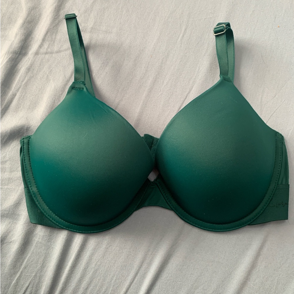 Victoria Secret - Dark Green Push Up Bra